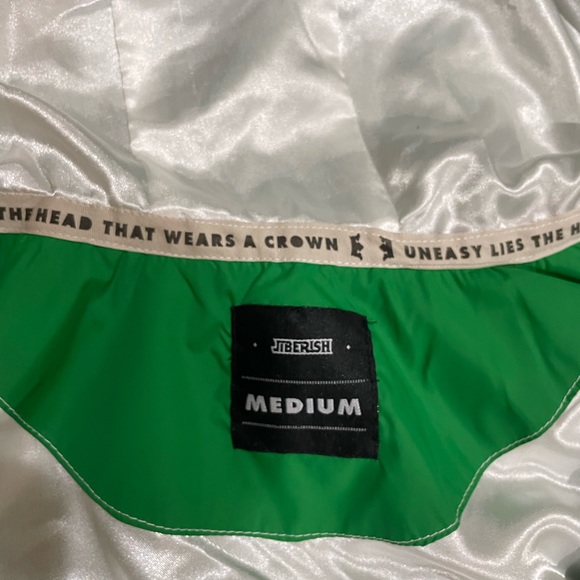 Jiberish x Level 1 Varsity Windbreakr - Picture 4 of 5